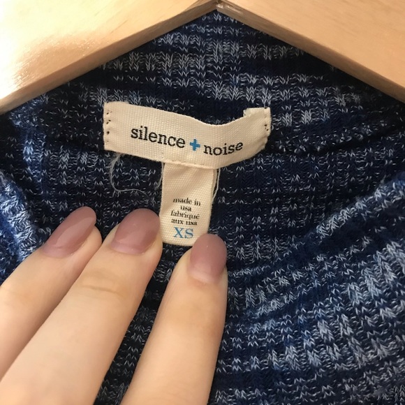 Silence + Noise Mini Dress - Picture 3 of 5